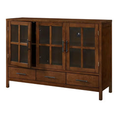 The Attic Suzelle Solid Wood Sideboard Honey