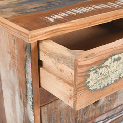 Nirvana  Reclaimed  Solid Wood Bedside Table    34