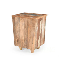 Nirvana  Reclaimed  Solid Wood Bedside Table    34