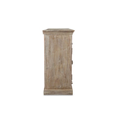 Old Door Indian Hand Carved Solid Wood Carved Sideboard