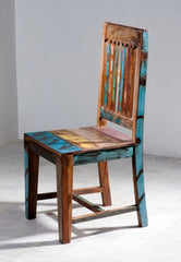 NIRVANA Reclaimed Timber Boat wood Dining Chair 27