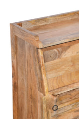 Handmade Indian Furniture Mango Wood Chest of Drawers