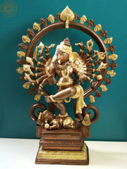 Indian Lord Ganesha Handmade Brass Statue