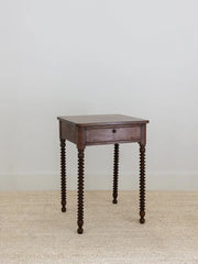 Indian Hand Carved Solid Wood Bedside Table 38