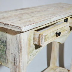 RUSTICA Reclaimed Timber 2 Drawers Console Table