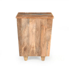 Nirvana  Reclaimed  Solid Wood Bedside Table    34