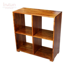 Boston Zen Contemporary Solid Wooden Bookcase