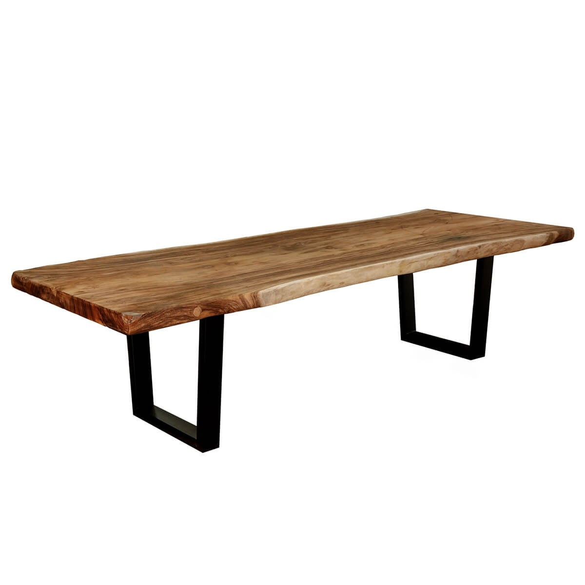 Agrestic Rustic Style Suar Wood Live Edge Dining Table