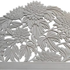 Hand Carved King Size Bed Headboard Bed Head H22