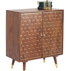 The Attic Antony Solid Wood Sideboard Honey