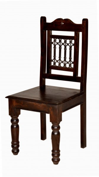Hand Carved Solid Wood Dining Chair 28