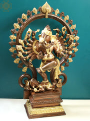 Indian Lord Ganesha Handmade Brass Statue