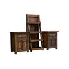 Indian Reclaimed Hand Carved Reclaimed Wood Bathroom Vanity V03
