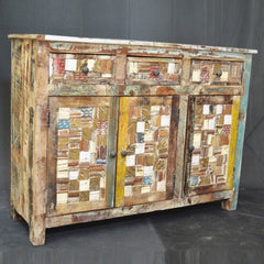 Liberty Reclaimed Timber Sideboard 120cm