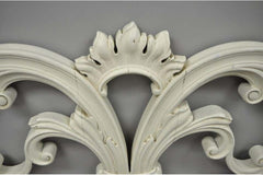 Hand Carved King Size Bed Headboard Bed Head H10