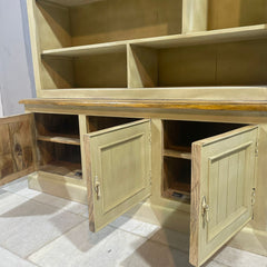 Indian Hand Carved Solid Wood Bookshelf B47