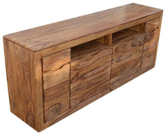 MADE TO ORDER Avalon Indian Solid Wood Sideboard TV Unit Natural 175x40x70 cm