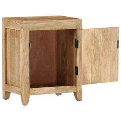 Mango Classic Handmade Solid Mango Wood Bedside Table 36