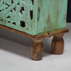 Indian Hand Carved Solid Wood Cabinet D136