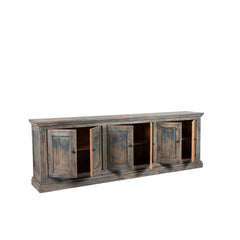 Rustica Reclaimed 6 Door Solid Hard Wood Sideboard