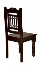 Hand Carved Solid Wood Dining Chair 28