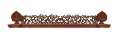 Indian Furniture Solid Wooden Carving Hanging Swings Jhula for Living Room