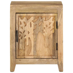 Mango Classic Handmade Solid Mango Wood Bedside Table 36