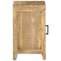 Mango Classic Handmade Solid Mango Wood Bedside Table 36