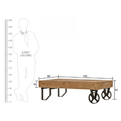 The Attic Montan Coffee Table Natural