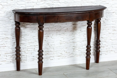 Indian Hand Carved French Solid Wooden Hall Table Coffee Table 122x36x79cm Brown