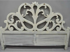 Hand Carved King Size Bed Headboard Bed Head H10