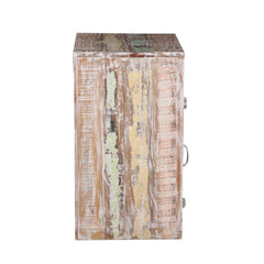 Rustica Reclaimed Solid Wood Bedside Table 72