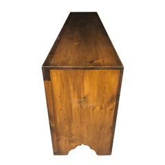 Indian Hand Carved Solid Wooden TV Unit 04