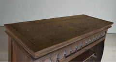 Indian Hand Carved Solid Wood Cabinet D67