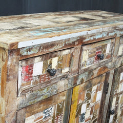 Liberty Reclaimed Timber Sideboard 120cm