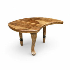 Indian Hand Carved Solid Wood Coffee Table C162