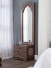 Sheesham Wood & Bone Inlay Dressing Table Mirror 21