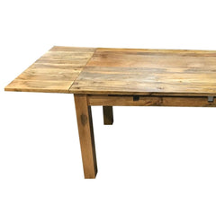 Boston Zen Contemporary COLONIAL EXTENDABLE TABLE 200X100X76 CM