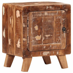 Nirvana  Reclaimed  Solid Wood Bedside Table    39