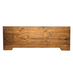 Indian Hand Carved Solid Wooden TV Unit 04