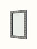 Bone Inlay Rectangular Wall Mirror 07