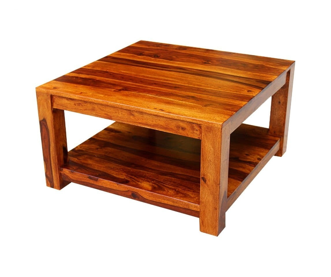 Boston Contemporary Solid Wooden Colonial Coffee Table