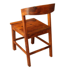 Boston Kompact Natural Finish Chair