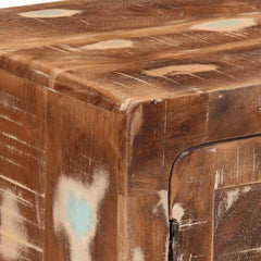 Nirvana  Reclaimed  Solid Wood Bedside Table    39