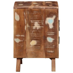 Nirvana  Reclaimed  Solid Wood Bedside Table    39