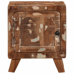 Nirvana  Reclaimed  Solid Wood Bedside Table    39