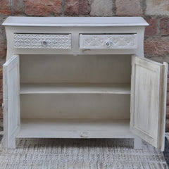 French Colonial Style Carved Sideboard