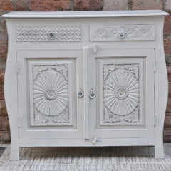 French Colonial Style Carved Sideboard