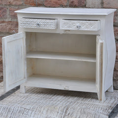 French Colonial Style Carved Sideboard