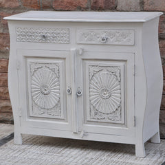 French Colonial Style Carved Sideboard